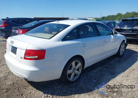 2008 Audi A6 3.2 из США, поврежденный, VIN WAUDH74F78N052755